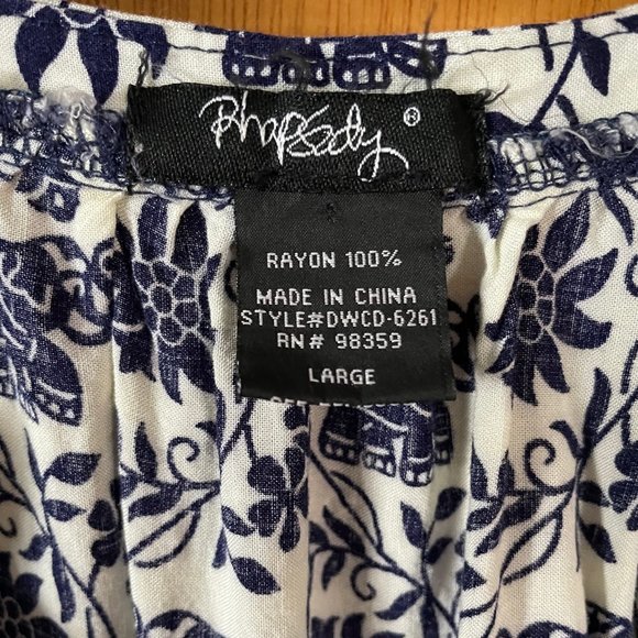 Patterned Mini Dress - Picture 2 of 4